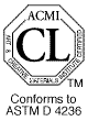 CL seal - caution label